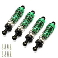 4Pcs Metal Shock Absorber Damper for HBX 16889 16889A 16890 16890A SG1601 SG1602 1/16 RC Car Upgrade Parts Accessories