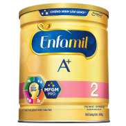 Enfamil A+ 2 cho bé từ 6 - 12 tháng với công thức MFGM và DHA 400g