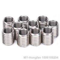 ﹉┅ 10 Pcs Insert Nut Thread Repair Sleeve Threaded Bushing Screw Reducing Conversion Tools