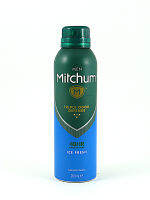 Mitchum Ice Fresh Anti-Perspirant Deodorant Endurance 200ml. มิทชั่มกลิ่นไอซ์ เฟรช แบบสเปรย์ สำหรับผู้ชาย 200 มล.