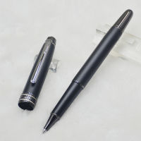 คลาสสิกเคลือบสีดำ163 MB ปากกาลูกลื่นปากกาลูกลื่นน้ำพุปากกาสำนักงานเครื่องเขียนหรูหราปากกาหมึกของขวัญ