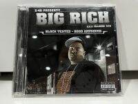 1   CD  MUSIC  ซีดีเพลง   BIG RICH AKA FAMERICK  BLOCK TESTED HOOD APPROVED      (A6A22)