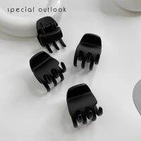 【CC】☫  4PCS Hair Claw for Kids Children Delicate Side Fashion Bangs Clip Gifts