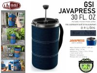 GSI JAVAPRESS 30 FL. OZ 0.9 L/ลิตร Blue - น้ำเงิน #กระบอกชงกาแฟ/ชาแบบพกพา