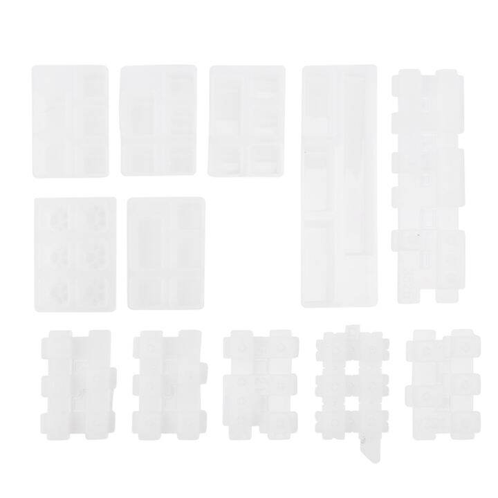 Mechanical Gaming Keyboard Mold Computer PC Gamer Keycaps Silicone Molds Resin Epoxy Molds