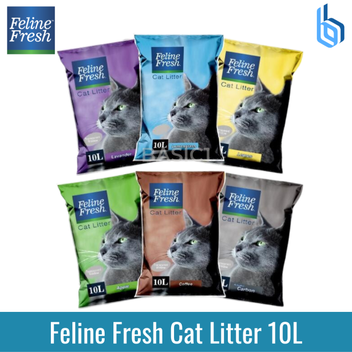 Feline Fresh Cat Litter 10L Lazada PH