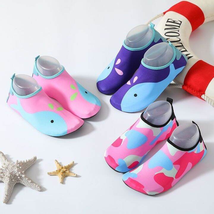 hot-sale-beach-shoes-womens-speed-interference-water-non-slip-childrens-beach-seaside-slippers-snorkeling-mens-swimming-anti-cut