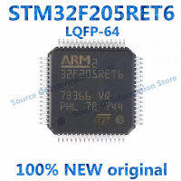 1ชิ้น STM32F205RET6 LQFP-64แขน Cortex-M3ไมโครคอนลเลอร์32บิต MCU