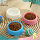 ✿ Peddy ✿ ชามอาหารสัตว์เลี้ยง Pet bowl ชามแมว ชามอาหารสุนัข ที่ให้อาหารแมว ชามใส่อาหารแมว ที่ใส่อาหารแมว อาหารแห้งและอาหารเปียก พร้อมส่ง