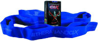 TheraBand CLX Resistance Band with Loops Blue - Extra Heavy