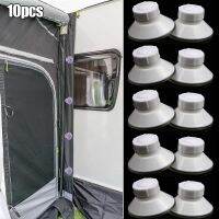 10pcs Suction Cup High-Grip Awning Suction Cup Fixing Pads For Glass Metal Paint Ceramic For Caravan Motorhome Organiser Holders