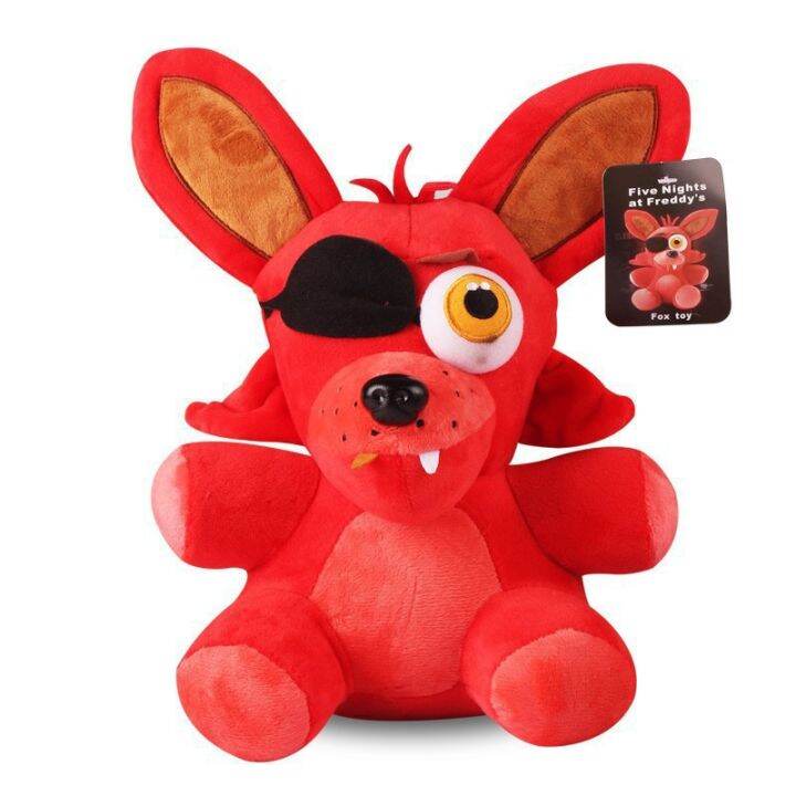 ready-stock-hyc-humey-ตุ๊กตานุ่มรูปการ์ตูน-fnaf-five-nights-at-freddy-s-phantom-foxy-ขนาด-18-25-ซม