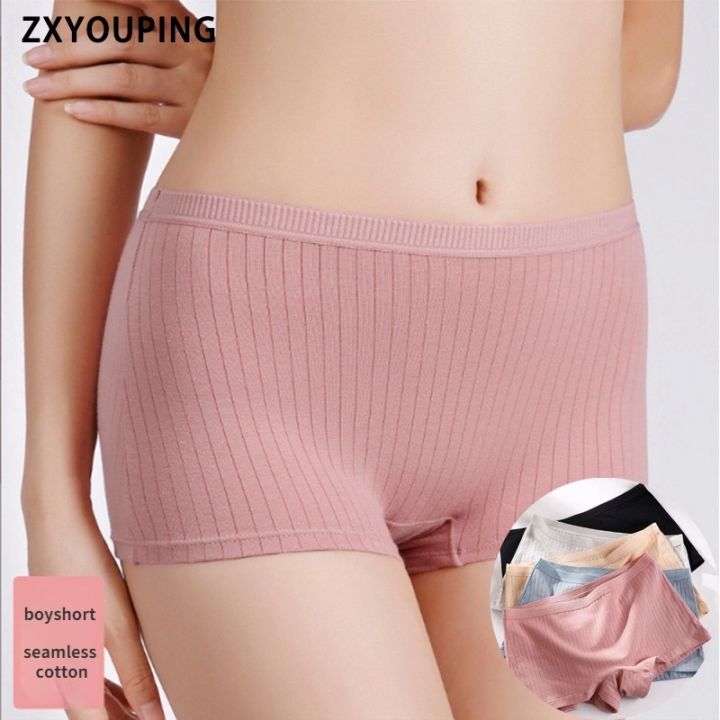 Zxyouping Boxer Panty For Women Girls Safety Panties Shorts