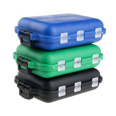 【CW】□  10 Compartments Fishing Tackle Lures Hooks Baits Plastic Storage Holder Pesca Accessories  2