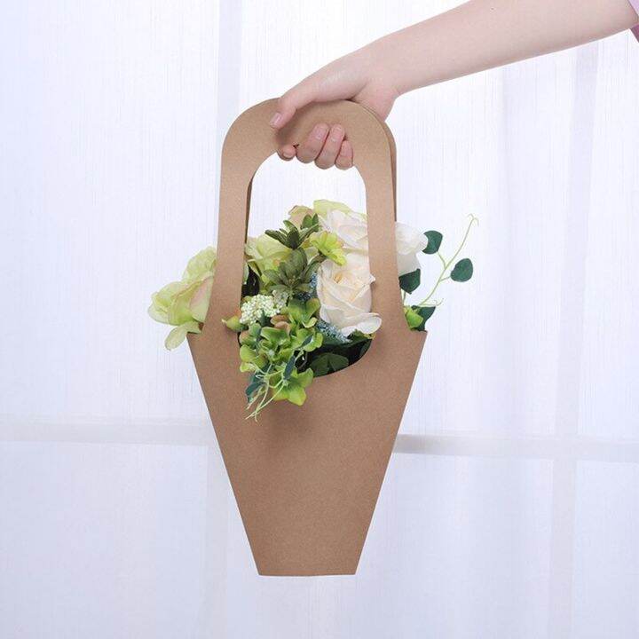 handle-kraft-paper-flower-bag-flowers-wrapping-gift-flower-packaging-boxes-for-home-wedding-party-bouquet-handbag-decoration-gift-wrapping-bags