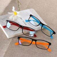 Reading Flat Mirror UV400 Gaming Eyeglasses Anti Blue Rays Glasses