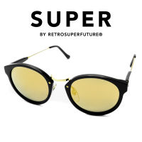 AG Specs SUPER ซุปเปอร์ แว่นตากันแดด ของแท้รับประกัน กันแสง UV400 รุ่น PID PANAMA BLACK 24K LARGE 50mm อุปกรณ์ครบ