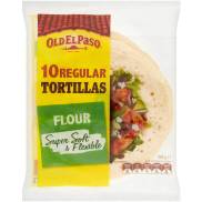 Vỏ Bánh Tortilla Truyền Thống Old El Paso Mexican Regular Tortillas Flour