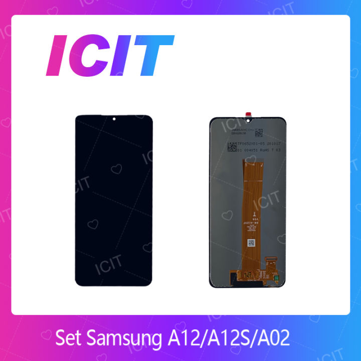 samsung-a12-samsung-a12s-อะไหล่หน้าจอพร้อมทัสกรีน-หน้าจอ-lcd-display-touch-screen-for-samsung-a12-samsung-a12s-สินค้าพร้อมส่ง-คุณภาพดี-อะไหล่มือถือ-icit-display