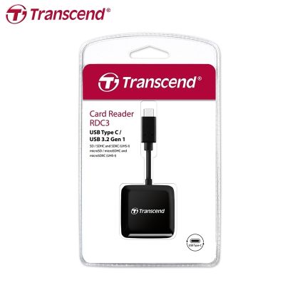 Transcend RDC2 Card Reader for Android (USB Type-C) การ์ดรีดเดอร์