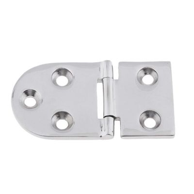 Boat Marine 316 Stainless Steel 76x40mm Door Hinge Hatch Locker Strap Hinge For Yacht RV Etc Accessories Accessories