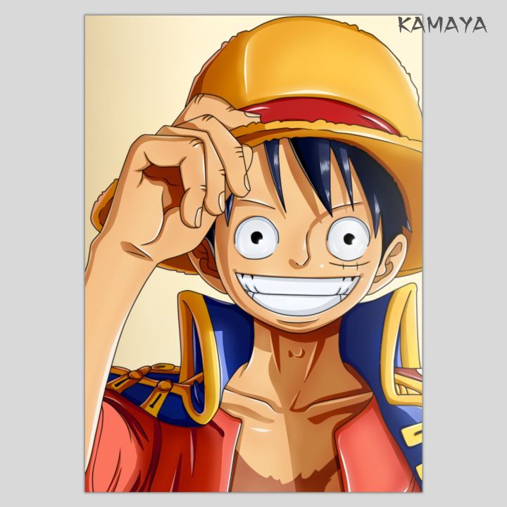 Poster Phim Hoạt Hình One Piece Cỡ Lớn Treo Tường Trang Trí - MixASale