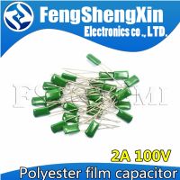 1000pcs Polyester film capacitor 100V 1nF 1.5nF 2.2nF 100nF 220nF 2A102J 2A152J 2A222J 2A392J 2A103J 2A473J 2A104J 2A154J 2A474J WATTY Electronics