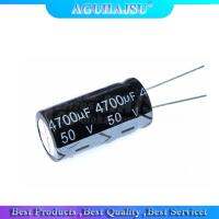 【CW】 2PCS 50v4700uf 4700uf50v 18x35 50v 4700uf 18x35 Electro Electrolytic capacitor