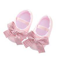 【hot】！ Newborn Shoes Baby Non-Slip Floral Border Toddler Soft Prewalker Детская Обувь