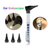 【cw】 Otoscope Ophthalmoscope Ear Cleaner Diagnostic Earpicks Flashlight Ent Examination Instruments 【hot】