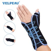 【LZ】 VELPEAU Wrist Brace with Thumb Splint for Carpal Tunnel Pain and Tendonitis Arthritis Wrist Support Adjustable and Firm