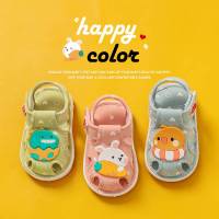 CheerfulMario Babys Bibi Sound Toddler Sandals fashion Boys Cartoons Shoes for Girls Shoes Kids Slippers sandals for kids