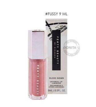 bonita-u-fenty-beauty-gloss-bomb-universal-lip-luminizer-9ml-สี-fussy-ลิขวิดลิปสติก