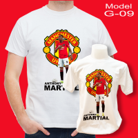 เสื้อยืด สกรีนลายนักเตะแมนฯ ยูไนเต็ด #ANTHONY MATIAL - Man United T-Shirt