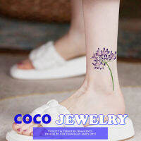 COCOJEWELRY ใหม่สติกเกอร์รอยสักขนาดเล็กสด105*60มิลลิเมตร2สัปดาห์ดอกไม้ผีเสื้อเสือภาพขนาดเล็กของสิงโตการรวมกันของ Amazon ชุด