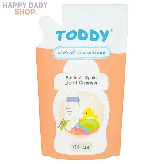 toddy-ท็อดดี้-น้ำยาล้างขวดนม-และของใช้เด็ก-ขนาด-700ml-แพ็ค-3-ถุง