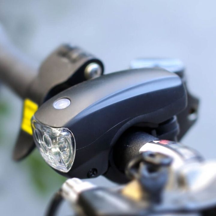 ไฟจักรยานสวิทช์ไฟหน้าหน้าสว่างพิเศษไฟติดจักรยานด้านหลังแบตเตอรี่-aaa-ซิลิโคนและ-led-กันน้ำ