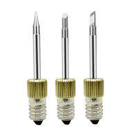 เครื่องมือเชื่อมเคล็ดลับหัวแร้งไฟฟ้าสำหรับอินเทอร์เฟซในร่ม Long Life Replacement Resistant Soldering Iron Tip