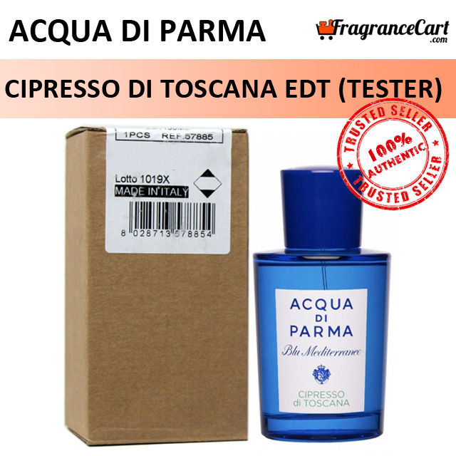 Blu Mediterraneo Cipresso Di Toscana by Acqua Di Parma Eau De