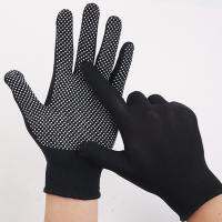 2PCS Non-Slip ไนลอนทำงานสวนถุงมือบางสวมใส่ Site Anti-Fouling มือถุงมือป้องกันขี่ Touchscreen Mitten