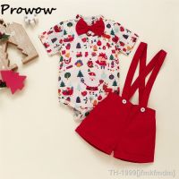 ☜☽✘ Prowow-macacão e macacão de bebê roupa cavalheiro fantasia ano novo roupas Natal 2024