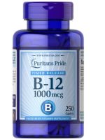 The United States imports multivitamin B12 family 1000mcgx250 grains Puritans Pride