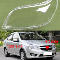 Transparent Lampshade Lamp Shade Front Headlight Shell Headlamp Cover Glass For Chevrolet Aveo 2009 2010 2011 2012 2013