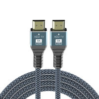 High Definition Cable High-Speed 8K 60HZ 4K 120Hz Gold-Plated Plugs Ethernet Ready Flexible Cable For TV Monitor Laptop