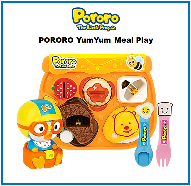 [PORORO] PORORO YumYum Food Play | Lazada Indonesia