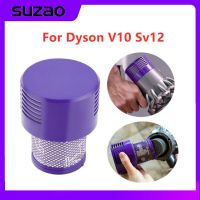 Washable Big Filter Unit For Dyson V10 Sv12 Cyclone Animal Absolute Total Clean Cordless Vacuum Cleaner Replace Filter Household