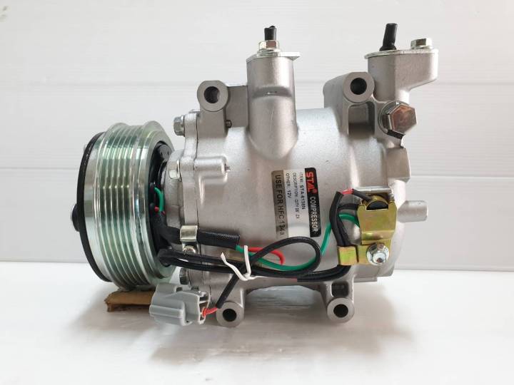 คอมเพรสเซอร์honda-city-06-5pk-zx-compressor-honda-city-06-zx-คอมแอร์-ฮอนด้า-ซิตี้-โฉม-zx-ปี-2006-2008