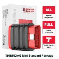 Thinkdiag Mini Thinkdiag Mini ใหม่ THINKCAR THINKDIAG Mini เครื่องวิเคราะห์รถยนต์ทุกคันระบบเต็มรูปแบบเครื่องสแกน OBD2อ่าน/ล้างรหัสข้อผิดพลาด