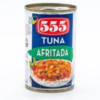 PHI products? Afritada? 555 Tuna CANNED GOODS?