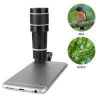 【CW】 20x Mobile Phone Telephoto Lens Set HD External Camera Zoom Focusing for Iphone 11 X Samsung Xiaomi Huawei